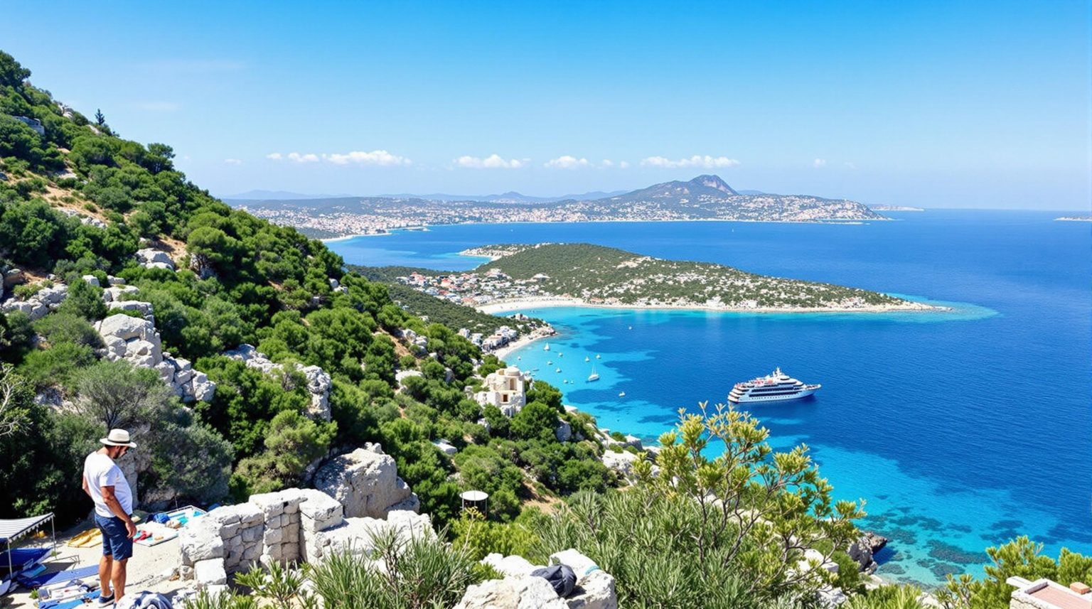 Costa Croisière Iles Grecques : Découvrez les Meilleures Escales et Offres Exclusives 2025