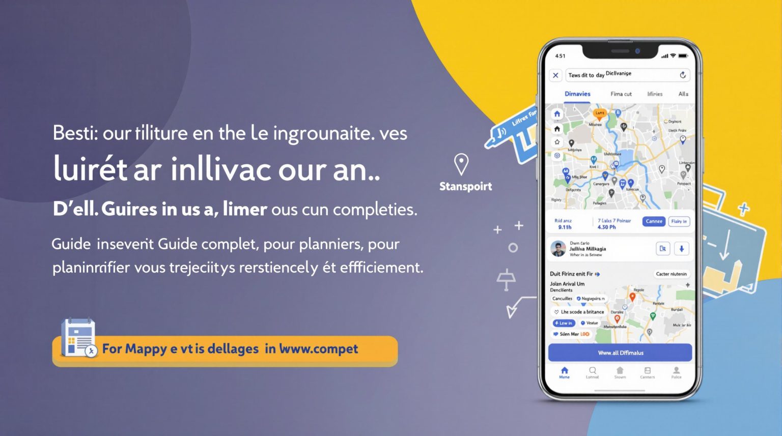 Mappy et itinéraire : Guide complet pour planifier vos trajets rapidement et efficacement