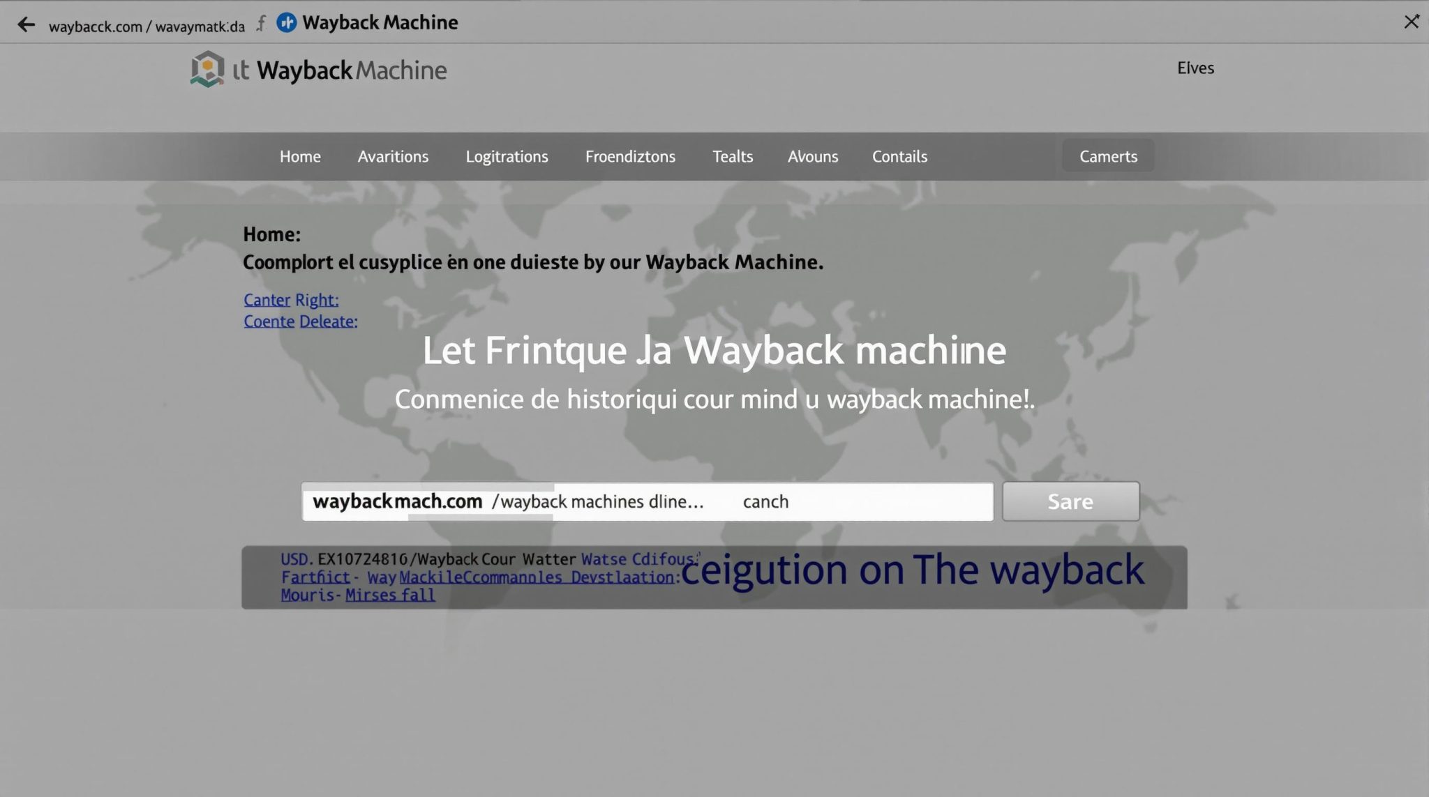 Wayback machine site : Découvrez comment consulter l’historique complet ...
